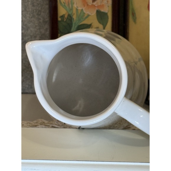 Rae Dunn Ceramic Milk Pitcher - Picture 6 of 6
